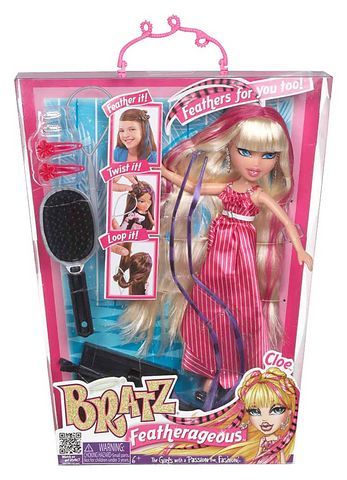 Игрушка кукла Bratz Волшебные волосы, Хлоя