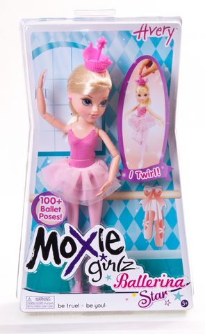 Игрушка кукла Moxie Балерина, Эйвери
