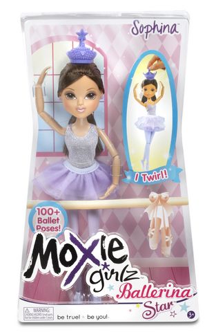 Игрушка кукла Moxie Балерина, Софина