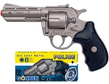 33/0 Револьвер Police 8 пистонов (металл)