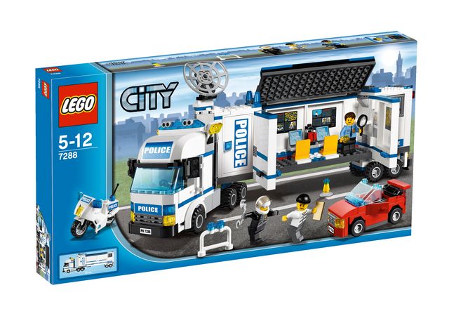 Игрушка LEGO Город Выездная полиция