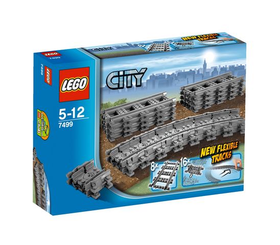 Игрушка LEGO Город Гибкие пути
